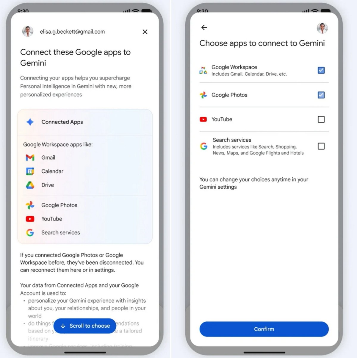 Google запустила Gemini Personal Intelligence для поиска данных в Google Photos и Google Drive - 2