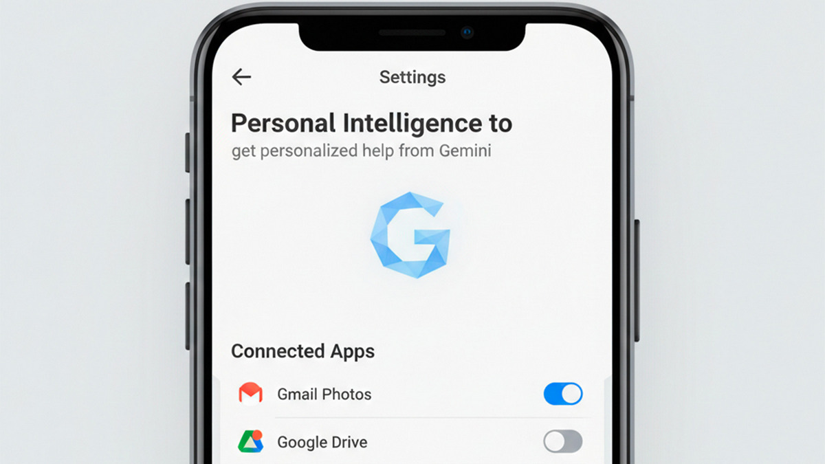 Google запустила Gemini Personal Intelligence для поиска данных в Google Photos и Google Drive - 1