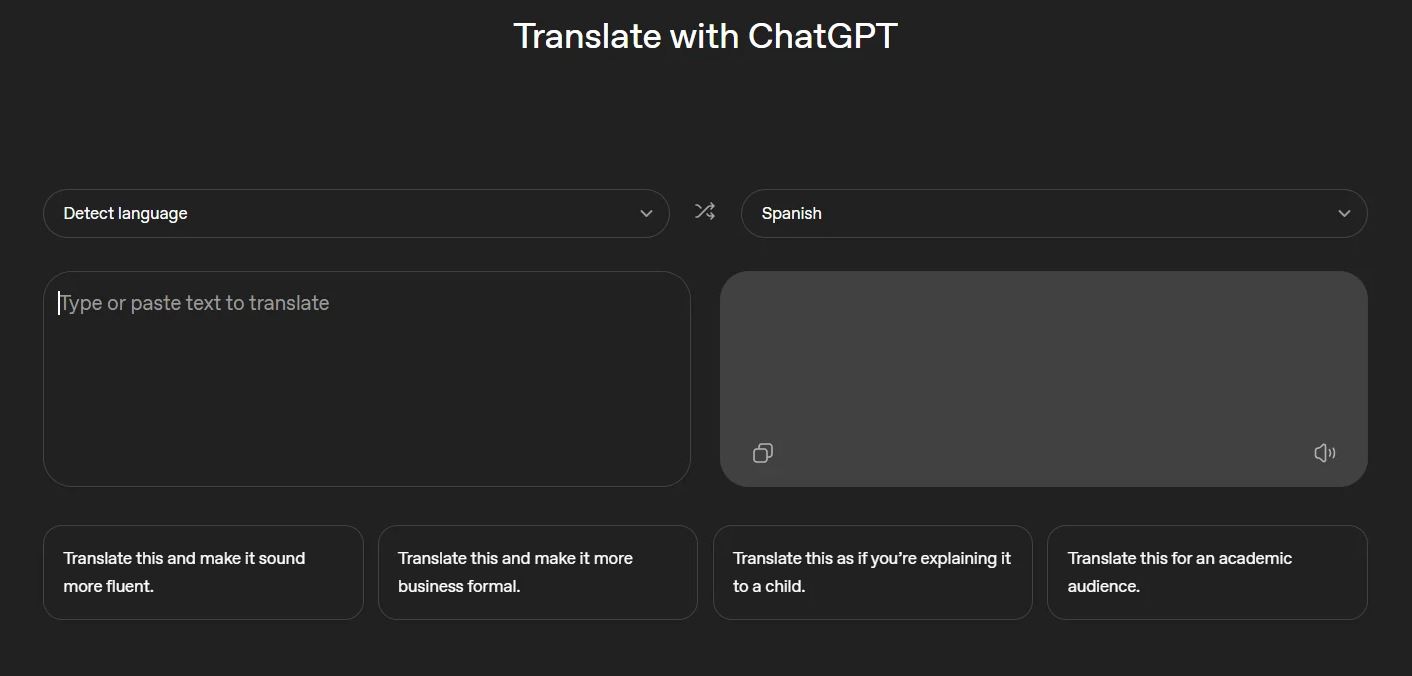 OpenAI внедрила аналог Google Translate в ChatGPT - 1