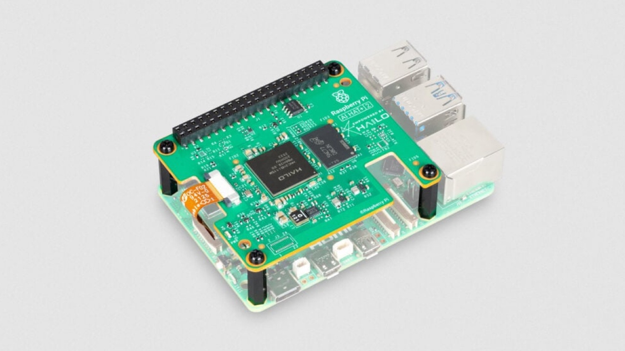 Raspberry Pi представила AI HAT+ 2 - 2