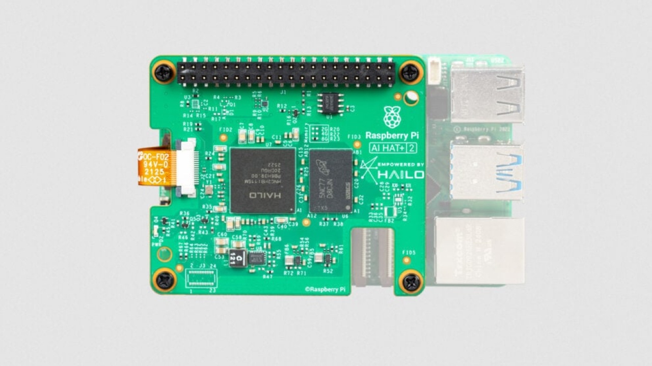 Raspberry Pi представила AI HAT+ 2 — модуль для локального запуска генеративных моделей - 3