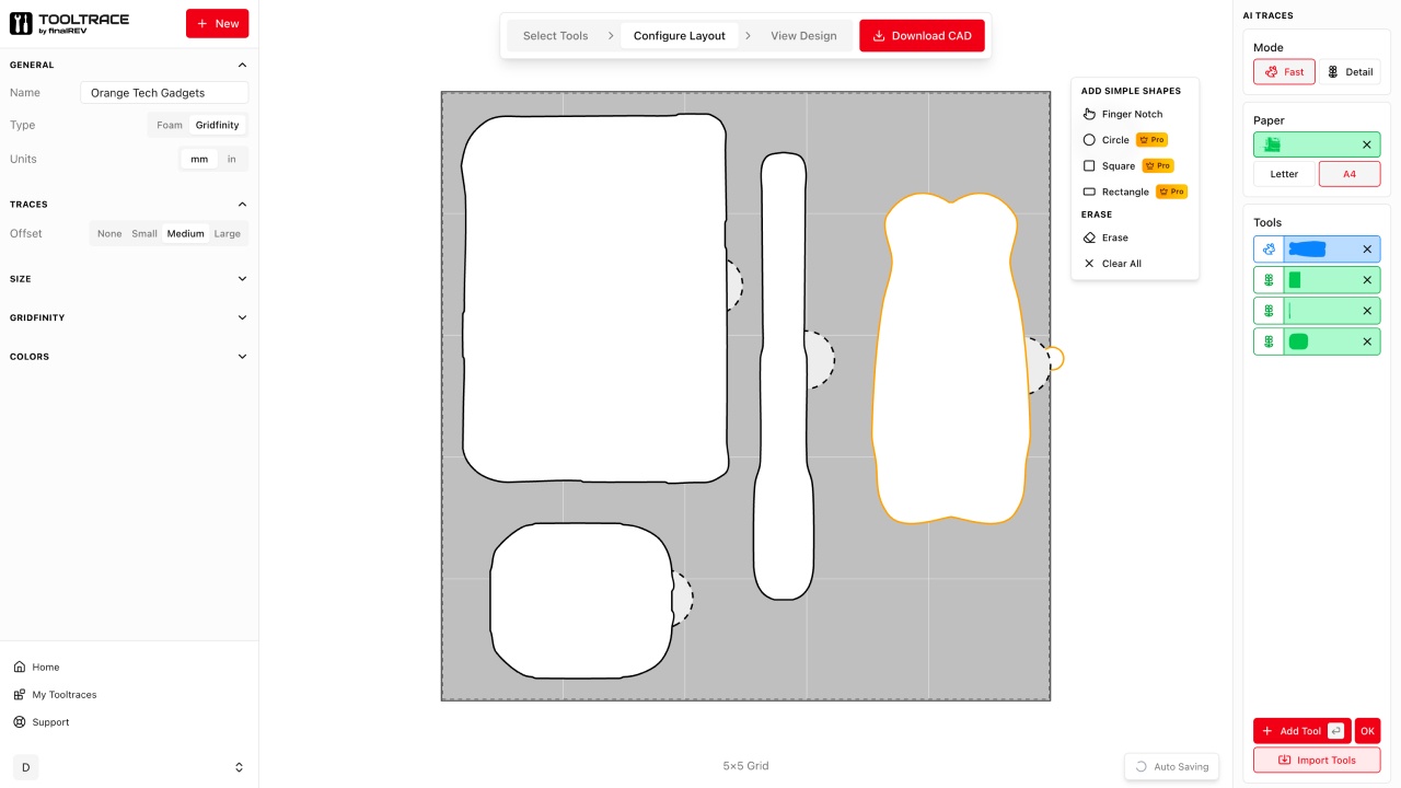 Tooltrace — инструмент для генерации ложементов по фото - 4