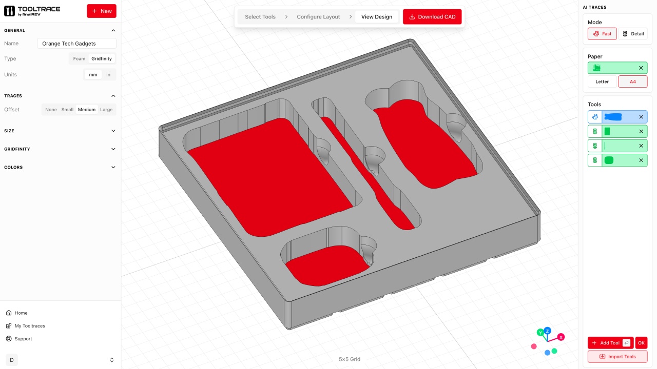 Tooltrace — инструмент для генерации ложементов по фото - 5