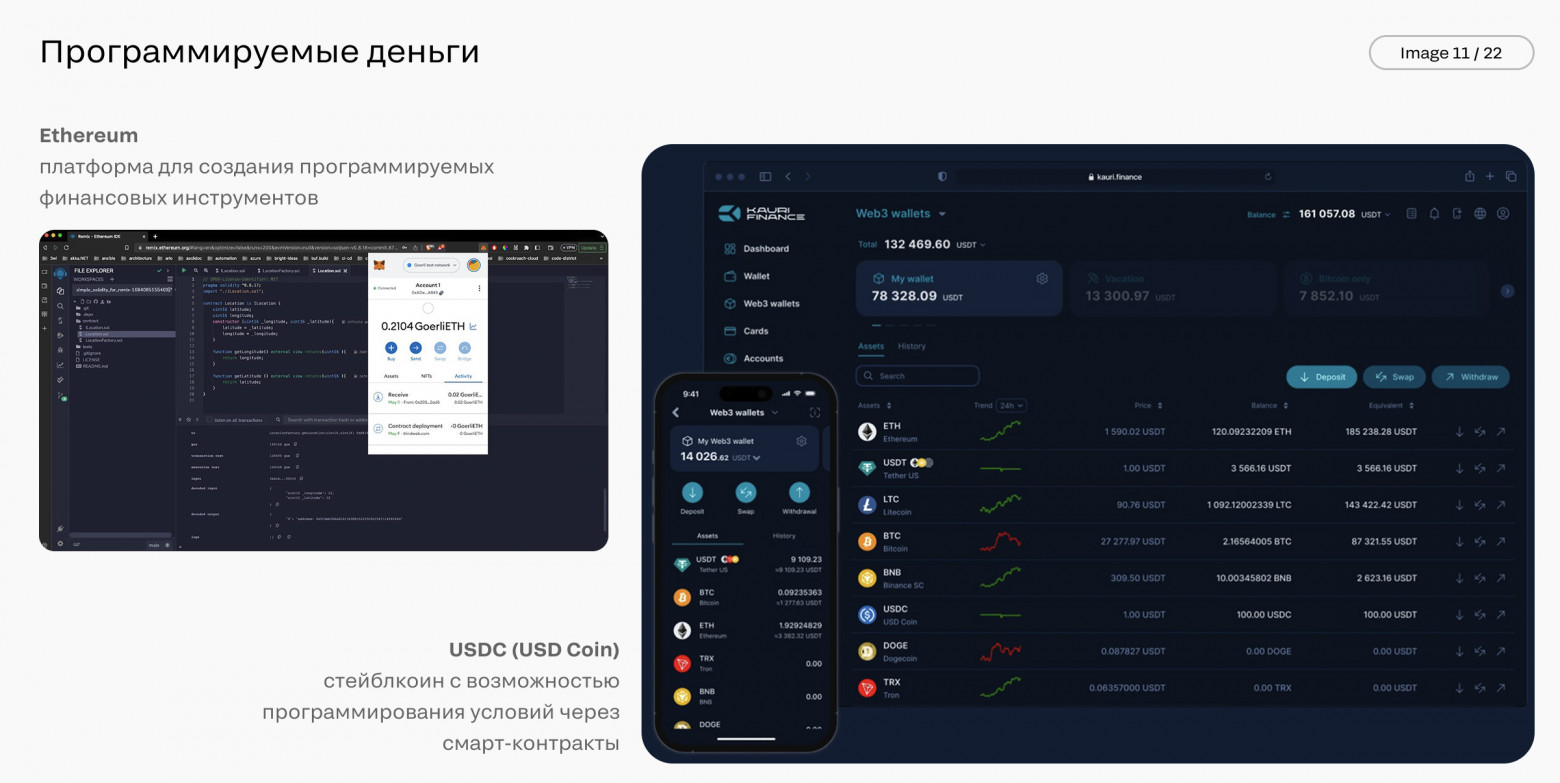 Мегатренды в дизайне интерфейсов. Технологии и наука - 12