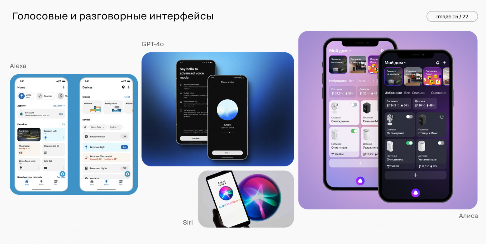 Мегатренды в дизайне интерфейсов. Технологии и наука - 16