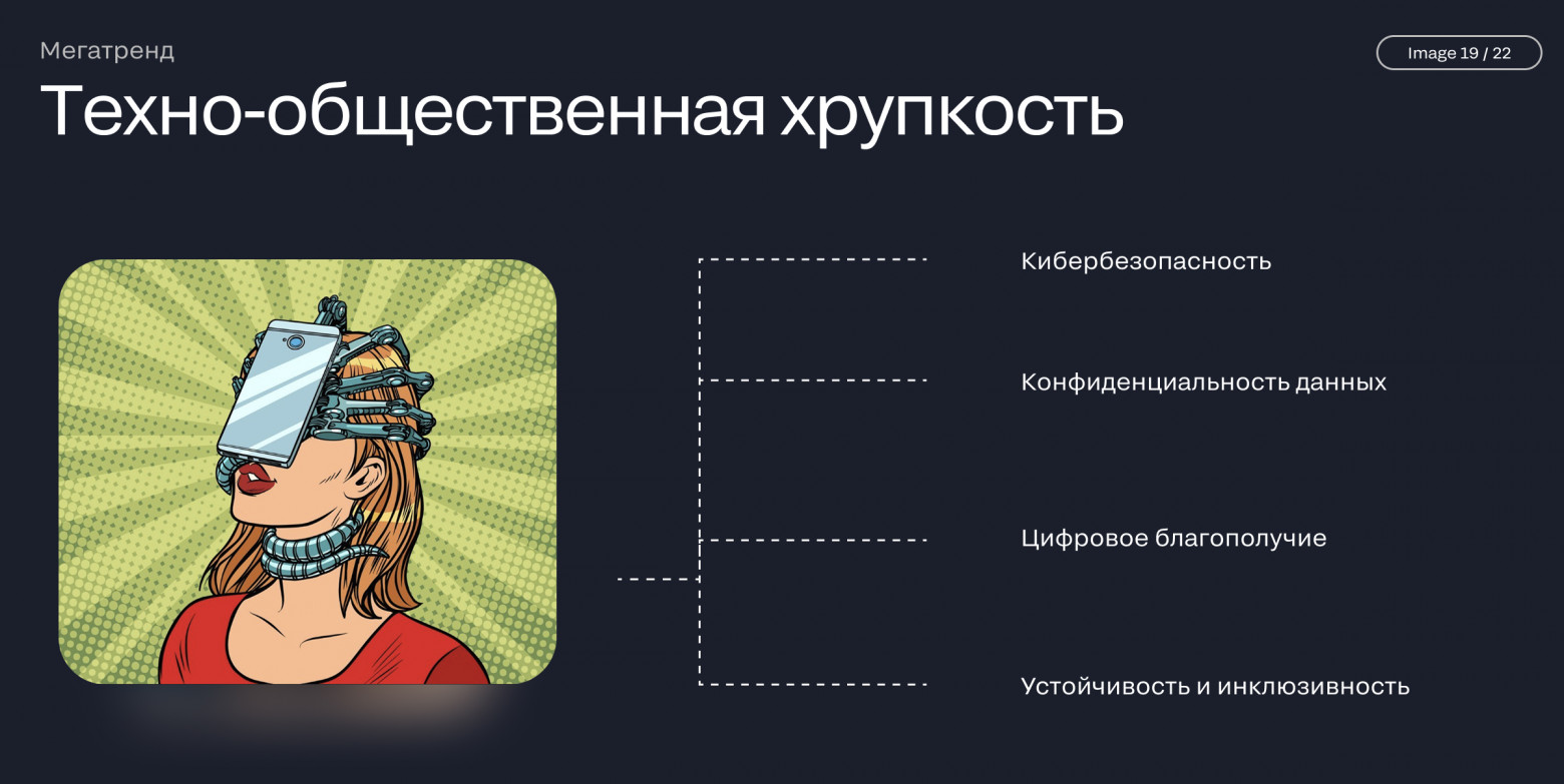 Мегатренды в дизайне интерфейсов. Технологии и наука - 20