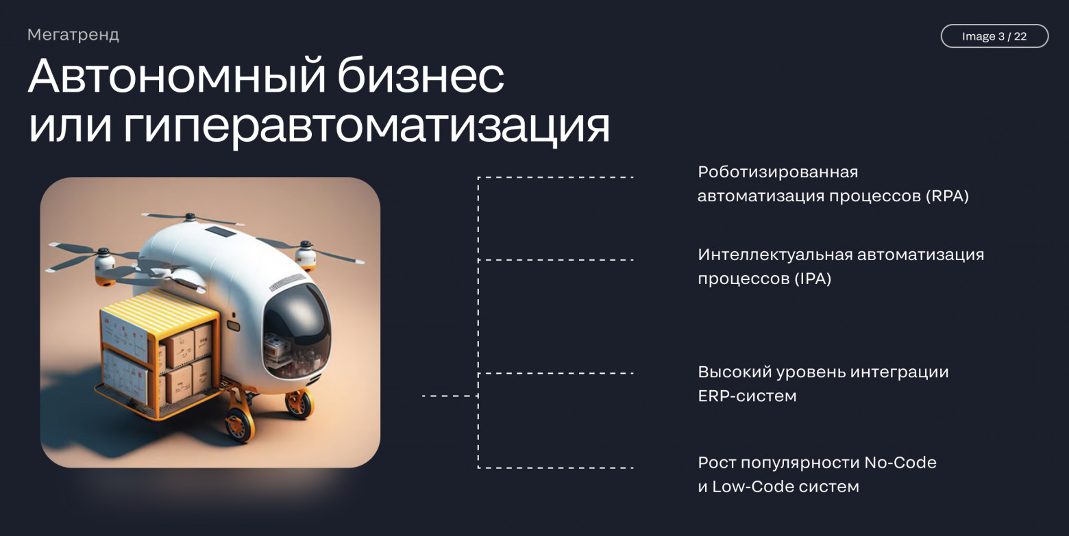 Мегатренды в дизайне интерфейсов. Технологии и наука - 4