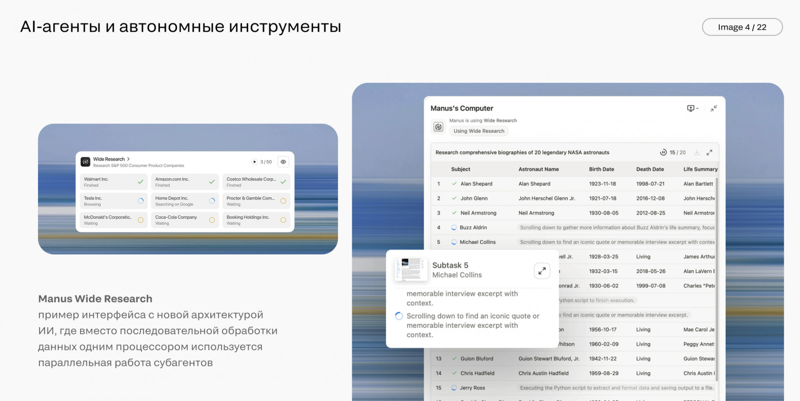 Мегатренды в дизайне интерфейсов. Технологии и наука - 5