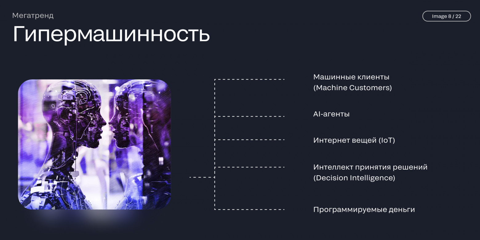 Мегатренды в дизайне интерфейсов. Технологии и наука - 9