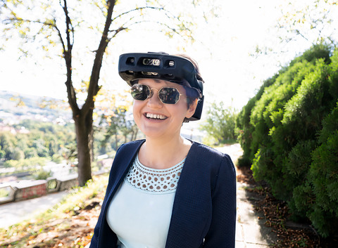 Представлен проект умных очков для слабовидящих - 1