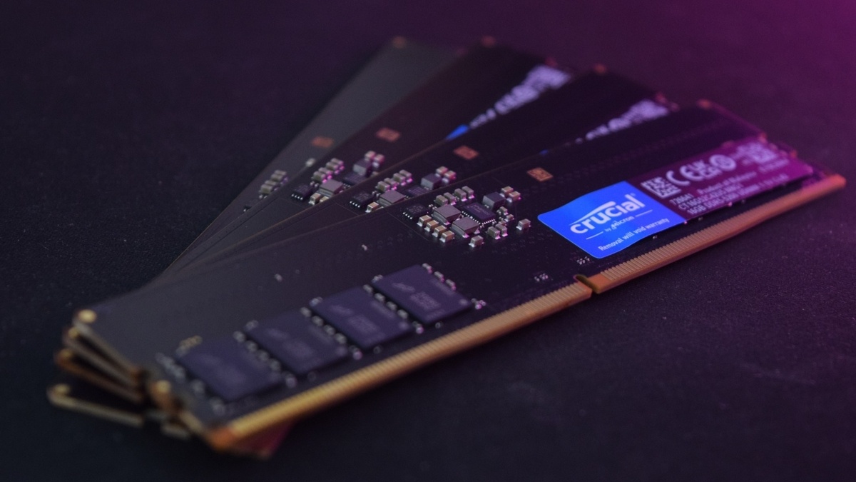 В Южной Корее злоумышленник проник в дизайнерское бюро и украл из рабочих ПК модули памяти DDR5 - 1