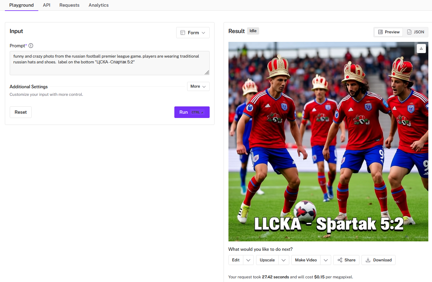 LLCKA - Spartak 5:2