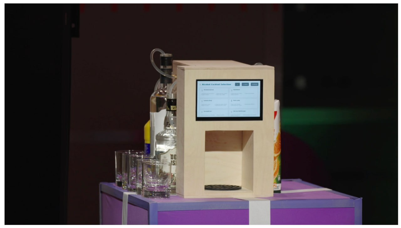 Электроналиватор: делаем автомат для коктейлей с помощью Raspberry Pi, нейросети и фанеры - 15