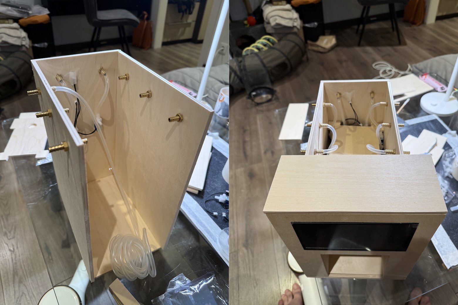 Электроналиватор: делаем автомат для коктейлей с помощью Raspberry Pi, нейросети и фанеры - 7