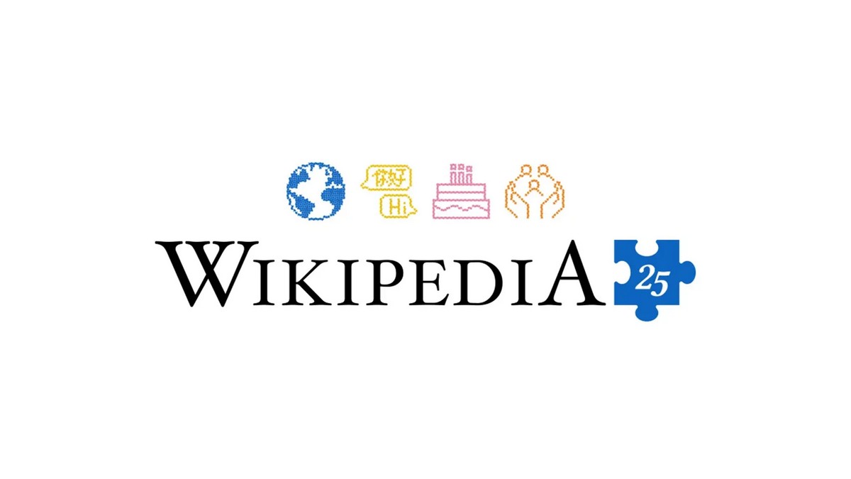 «Википедии» исполнилось 25 лет - 1