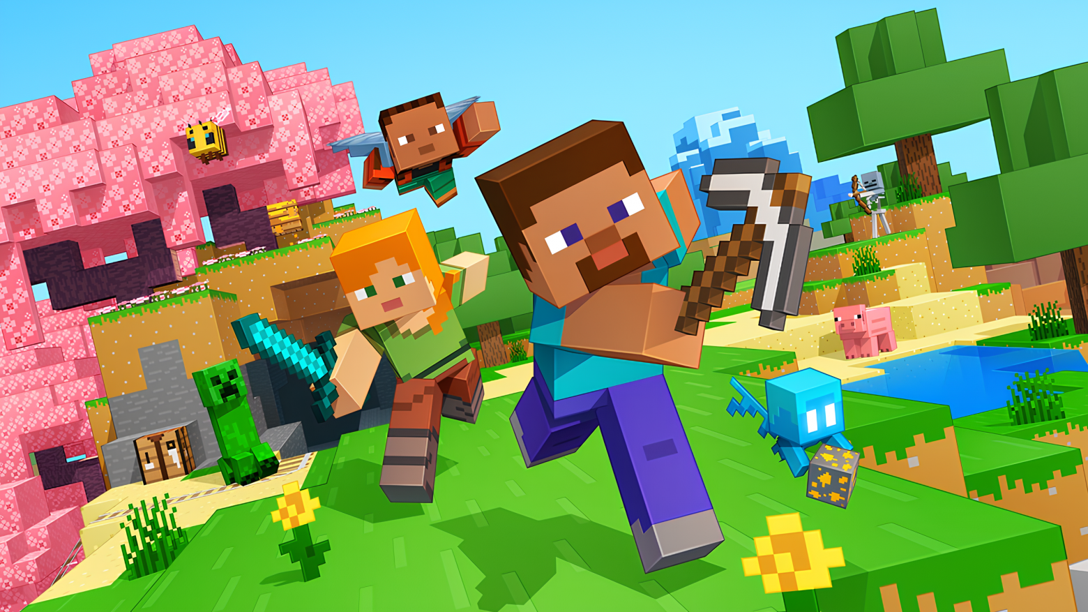 Minecraft: история длиной в 16 (уже 17) лет - 1