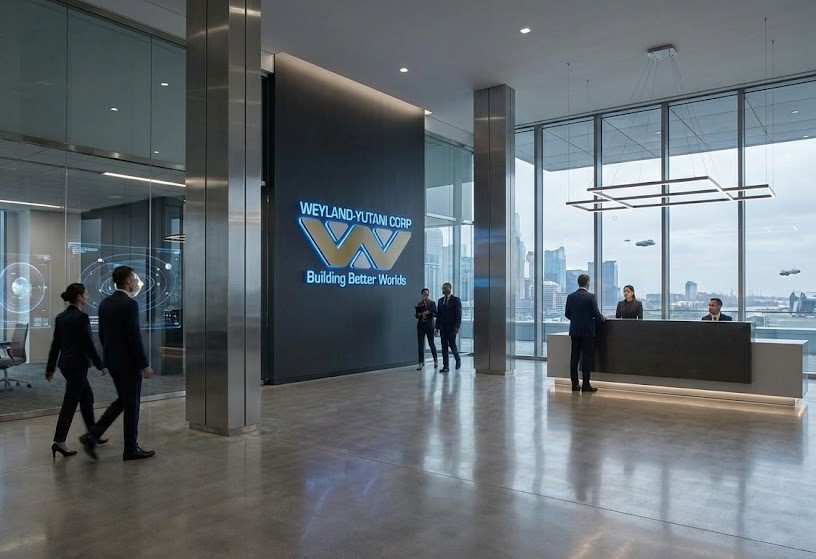 Не только Вэйланд-Ютани: фантастические корпорации и где они обитают - 2