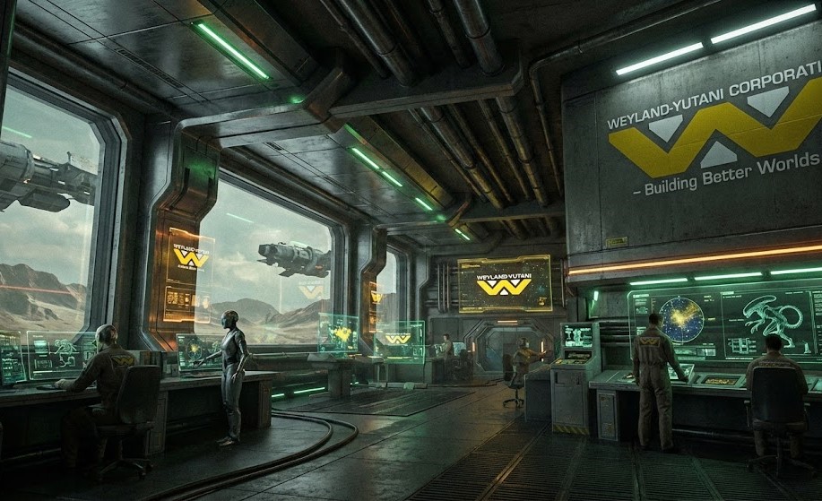 Не только Вэйланд-Ютани: фантастические корпорации и где они обитают - 1