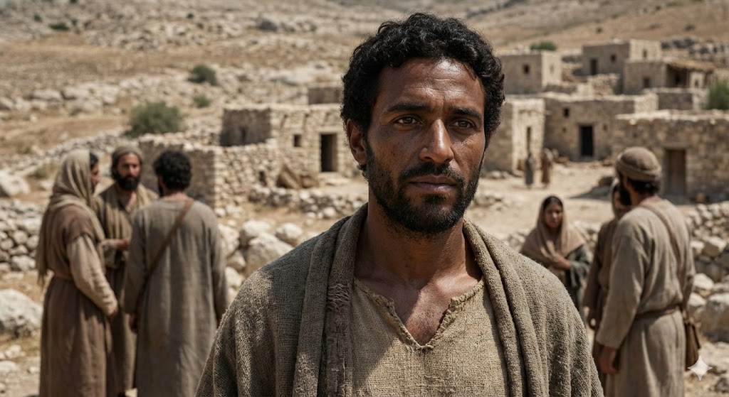 Рис. 1. Исторический Иисус по версии нейросети Google Gemini. Довольно правдоподобная реконструкция