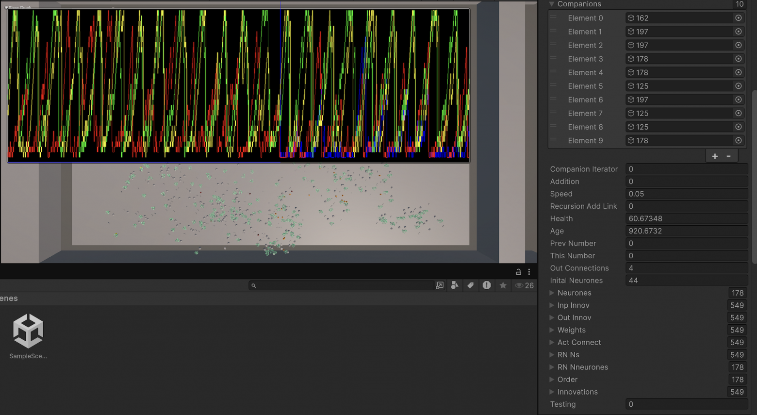 Стремимся к AGI: обучаем нейросети в экосистеме эволюционно с нуля - 3