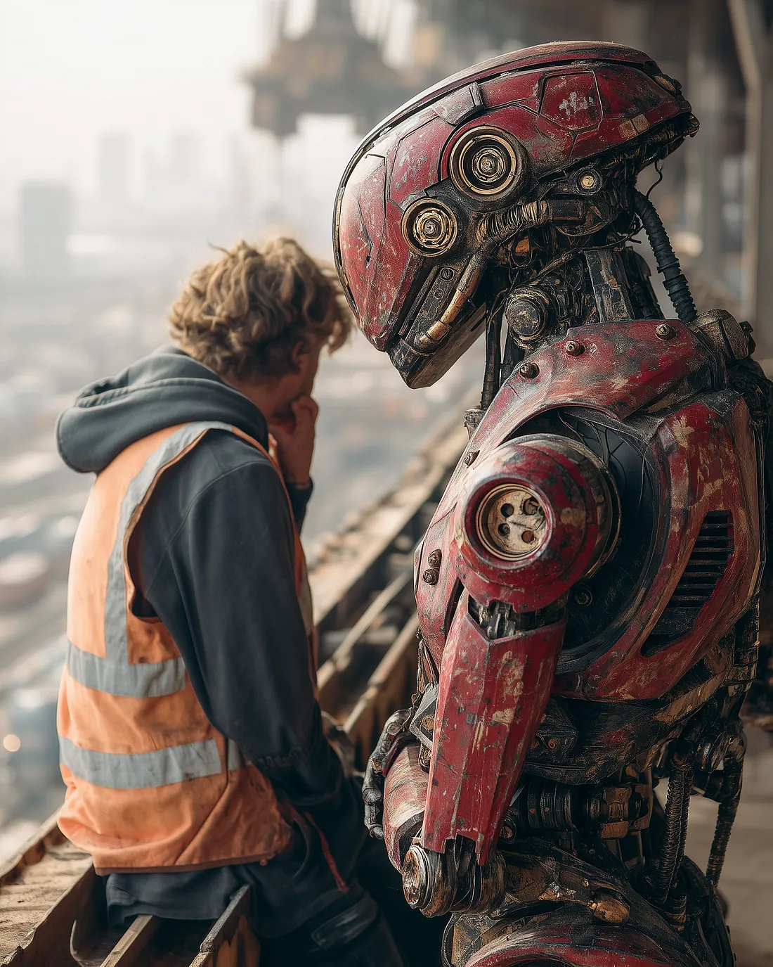 3,3-6,6 рабочих мест вытесняется одним промышленным роботом. Но 2,1 миллиона производственных позиций останутся незаполненными к 2030 году. Вопрос не роботы vs рабочие места - а кто совершает переход.