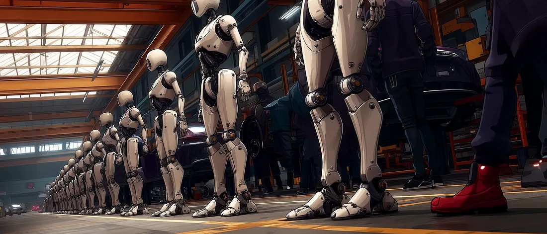 Hyundai Metaplant Georgia, 2028: 30 000 роботов Atlas в год будут заниматься секвенированием деталей, прежде чем перейти к сборке компонентов.