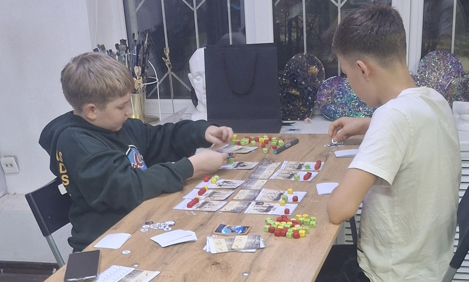 Математика через игры: обзор моей авторской настольной игры на алгебру 5-6 класса - 5