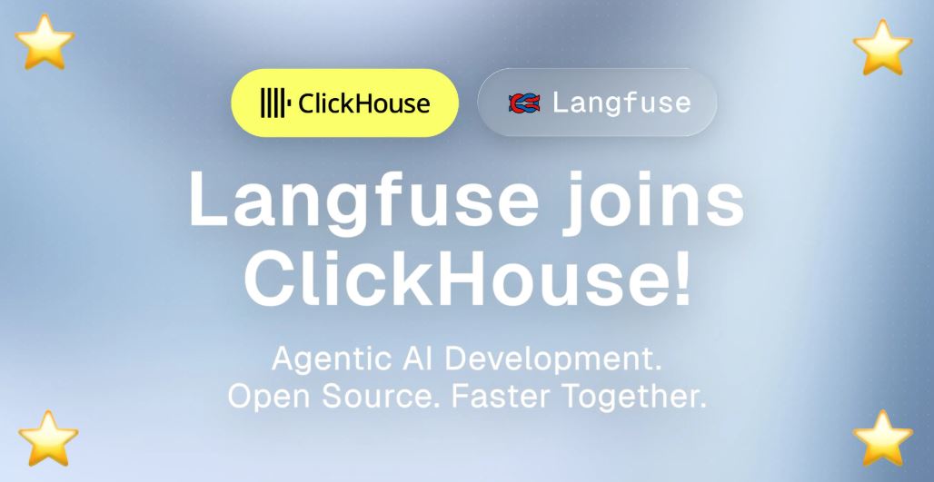 ClickHouse приобрела разработчика ИИ-решений Langfuse - 1