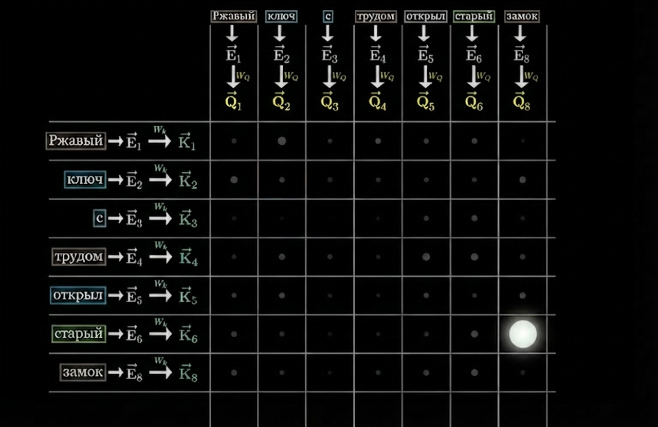 Анатомия трансформеров: почему обычный Self-Attention больше не используют - 12 Анатомия трансформеров: почему обычный Self-Attention больше не используют - 12