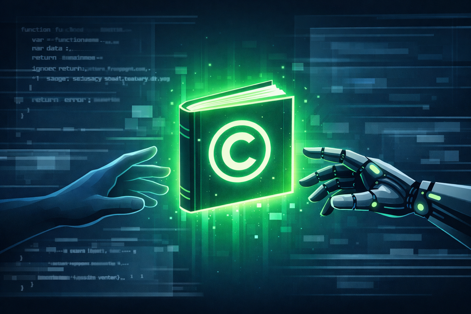 Авторское право и ИИ: защита прав в эпоху нейросетей - 1