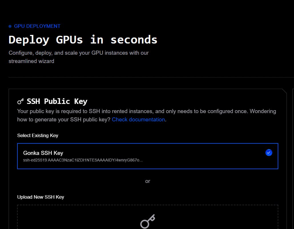 Рис. 13. Запуск инстанса