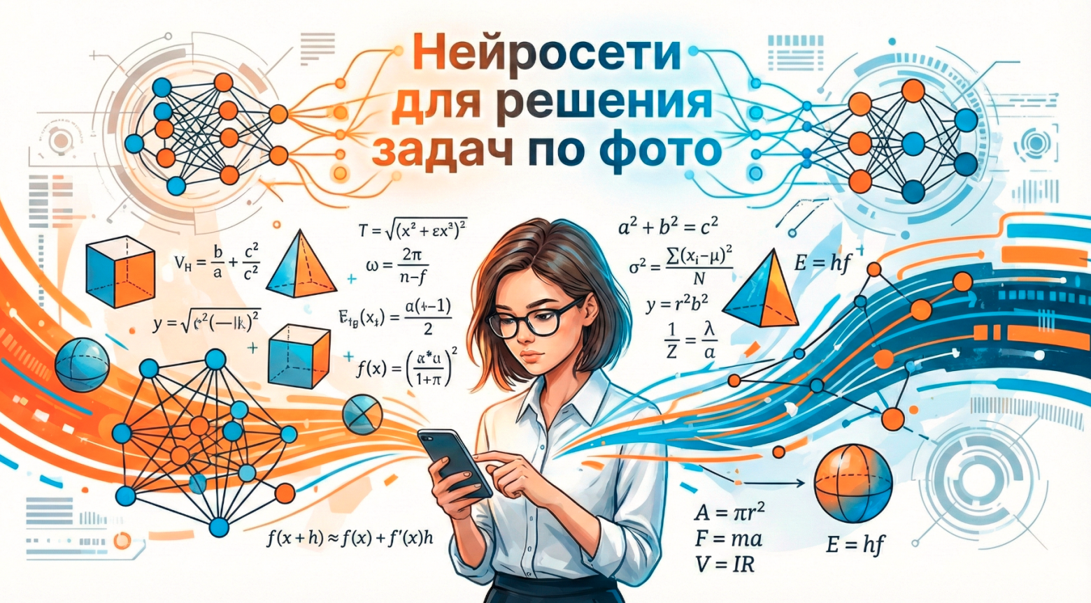 Нейросети для решения задач по фото