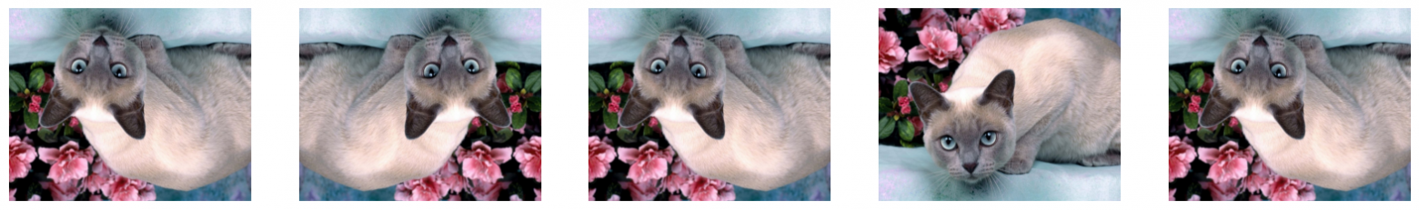 Растягиваем кошек, чтобы избежать переобучения. Аугментация данных в машинном обучении - 4