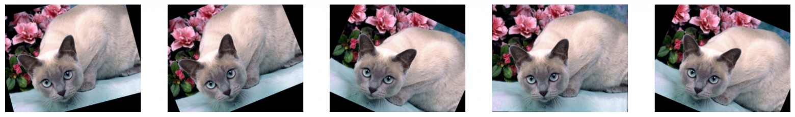 Растягиваем кошек, чтобы избежать переобучения. Аугментация данных в машинном обучении - 5