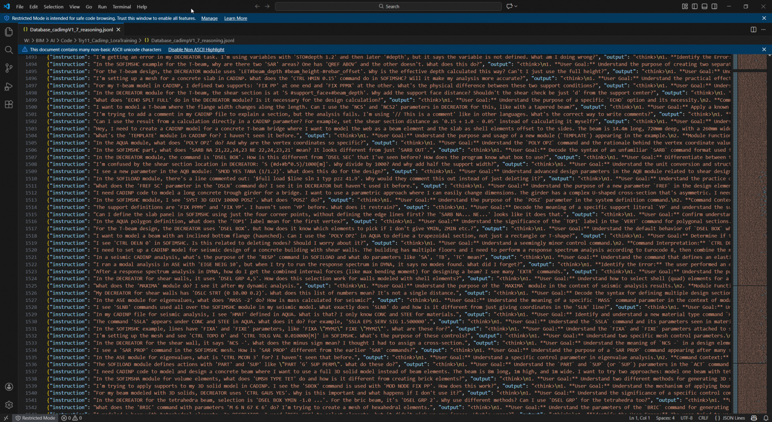 Датасет, собственной персоной