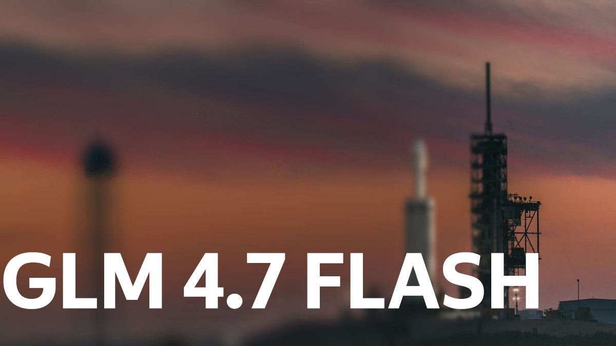 GLM-4.7 Flash. Локальная модель, которая реально тянет уровень флагманов - 1