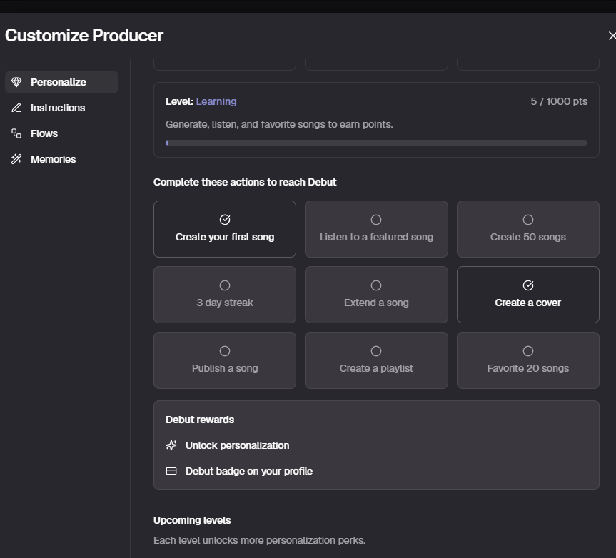 Riffusion вернулся и надел костюм: обзор сервиса для генерации музыки Producer.ai - 9 Riffusion вернулся и надел костюм: обзор сервиса для генерации музыки Producer.ai - 9