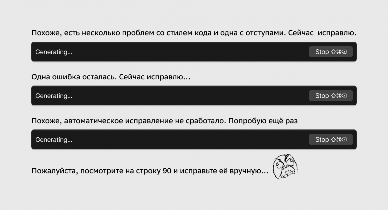 Как Валера учился вайбкодить - 1 Как Валера учился вайбкодить - 1