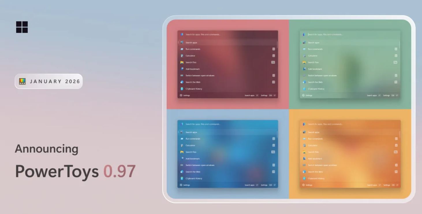 Вышел PowerToys 0.97 с новым инструментом для работы с мышью - 1 Вышел PowerToys 0.97 с новым инструментом для работы с мышью - 1