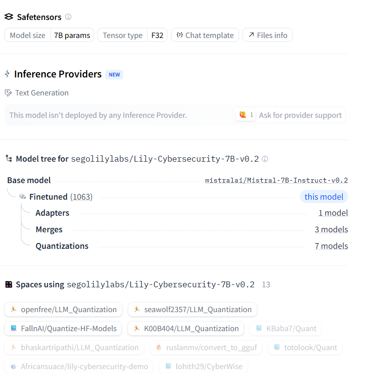 Одна из моделей небольшого размера для CPU/GPU