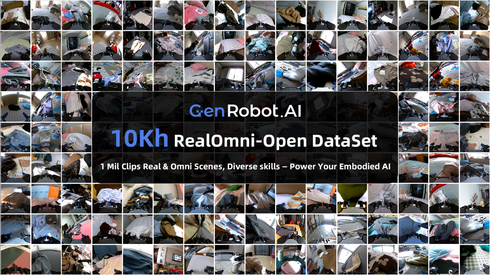 GenRobot обновила RealOmni OpenData. Один из самых богатых датасетов для Embodied AI стал еще сложнее - 1