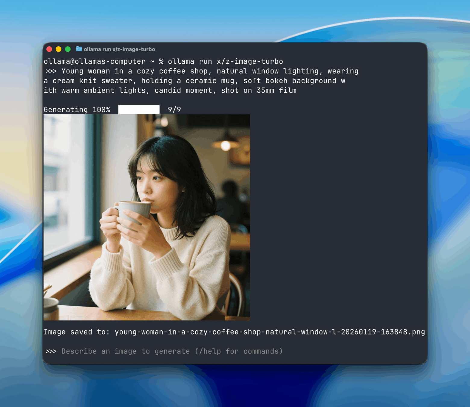 Ollama добавила генерацию изображений и превратилась в универсальный локальный AI-хаб - 2