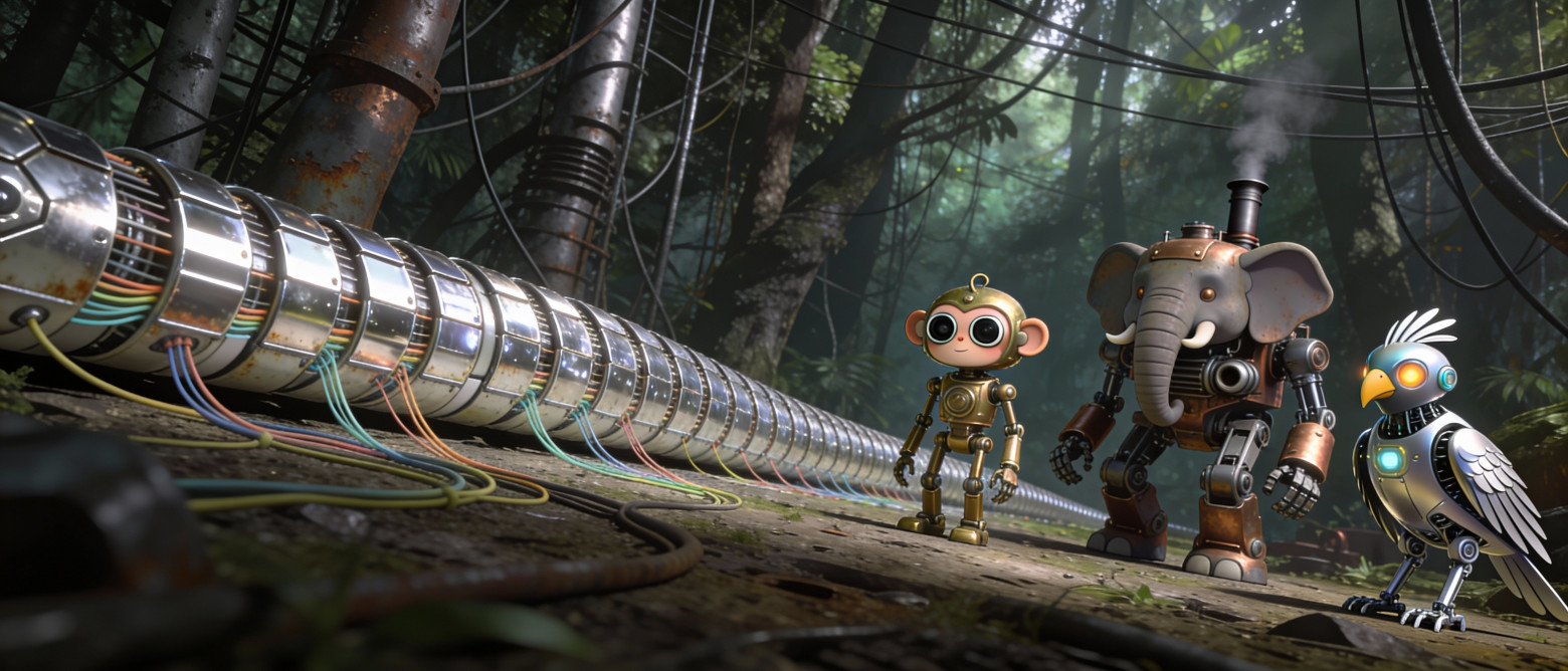 В 21 веке нет смысла измерять задачу попугаями или мартышками, когда есть токены