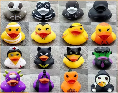 Примеры игровых элементов в виде уток