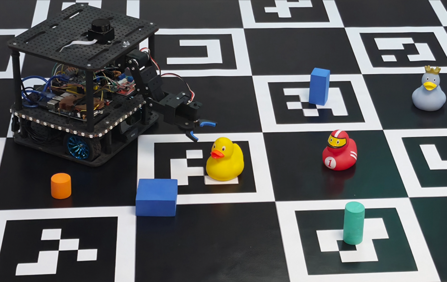 Пример твоего робота