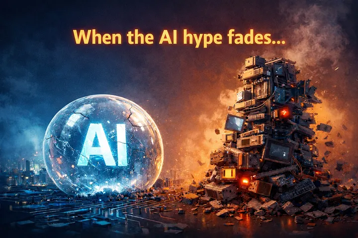 Пузырь ИИ слабеет, а другой уже на 80% сформировался - 1