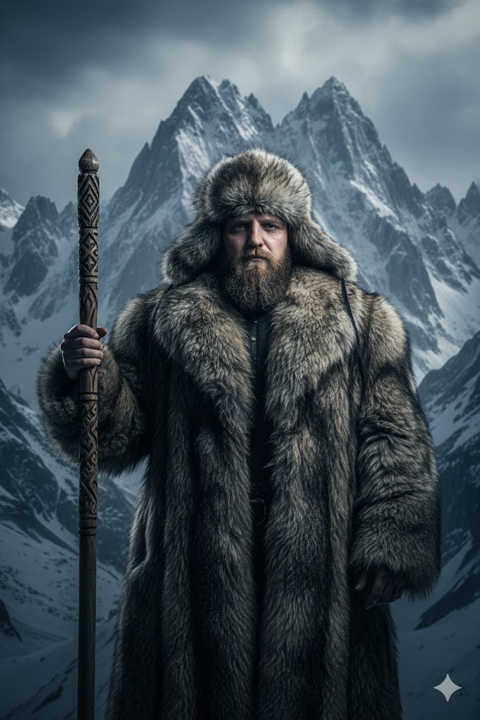 Славянский довакин, получается?