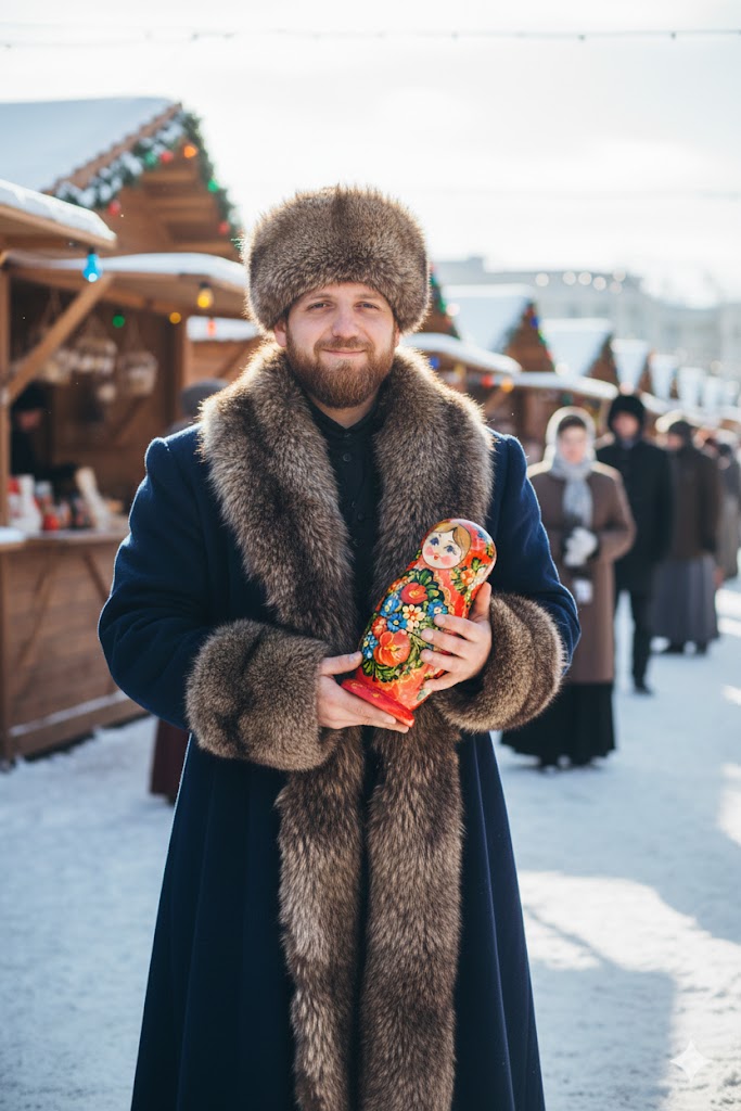 Зимняя фотосессия в русском стиле с ИИ: лучшие промты для нейросети - 11 Зимняя фотосессия в русском стиле с ИИ: лучшие промты для нейросети - 11