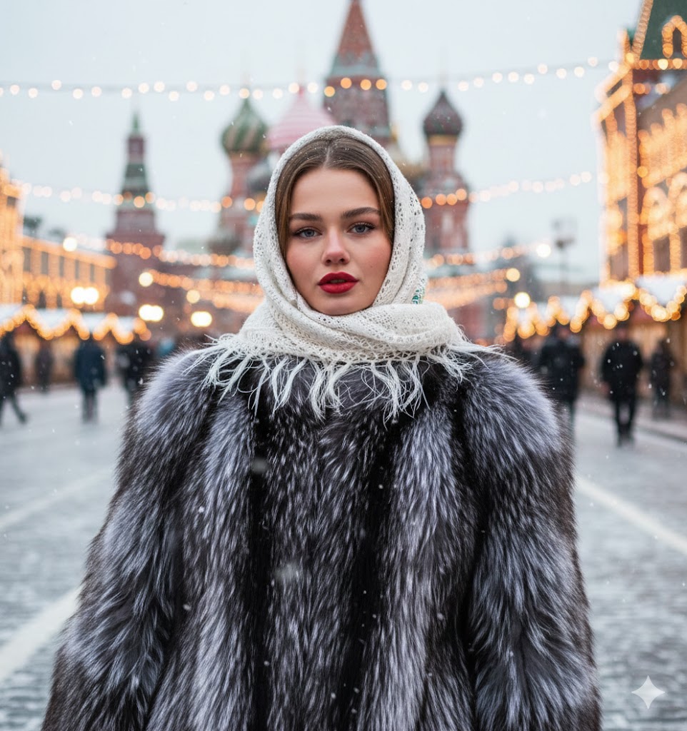 Зимняя фотосессия в русском стиле с ИИ: лучшие промты для нейросети - 4 Зимняя фотосессия в русском стиле с ИИ: лучшие промты для нейросети - 4