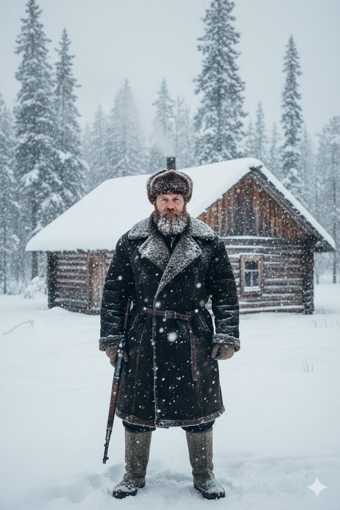 Зимняя фотосессия в русском стиле с ИИ: лучшие промты для нейросети - 8 Зимняя фотосессия в русском стиле с ИИ: лучшие промты для нейросети - 8